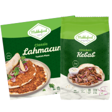 Mekkafood kip kebab of Turkse pizza